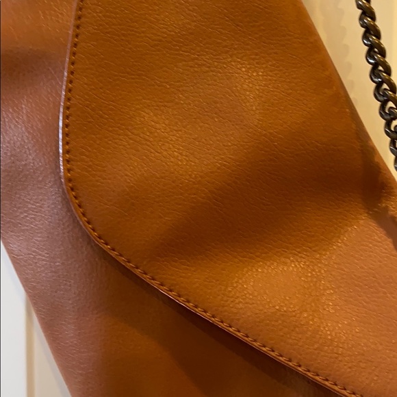 Jcrew 100% leather clutch - Picture 2 of 4